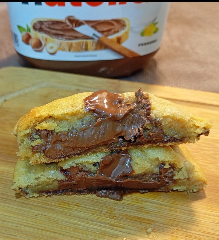 Cookie Nutella - Doce Vontade Cookies