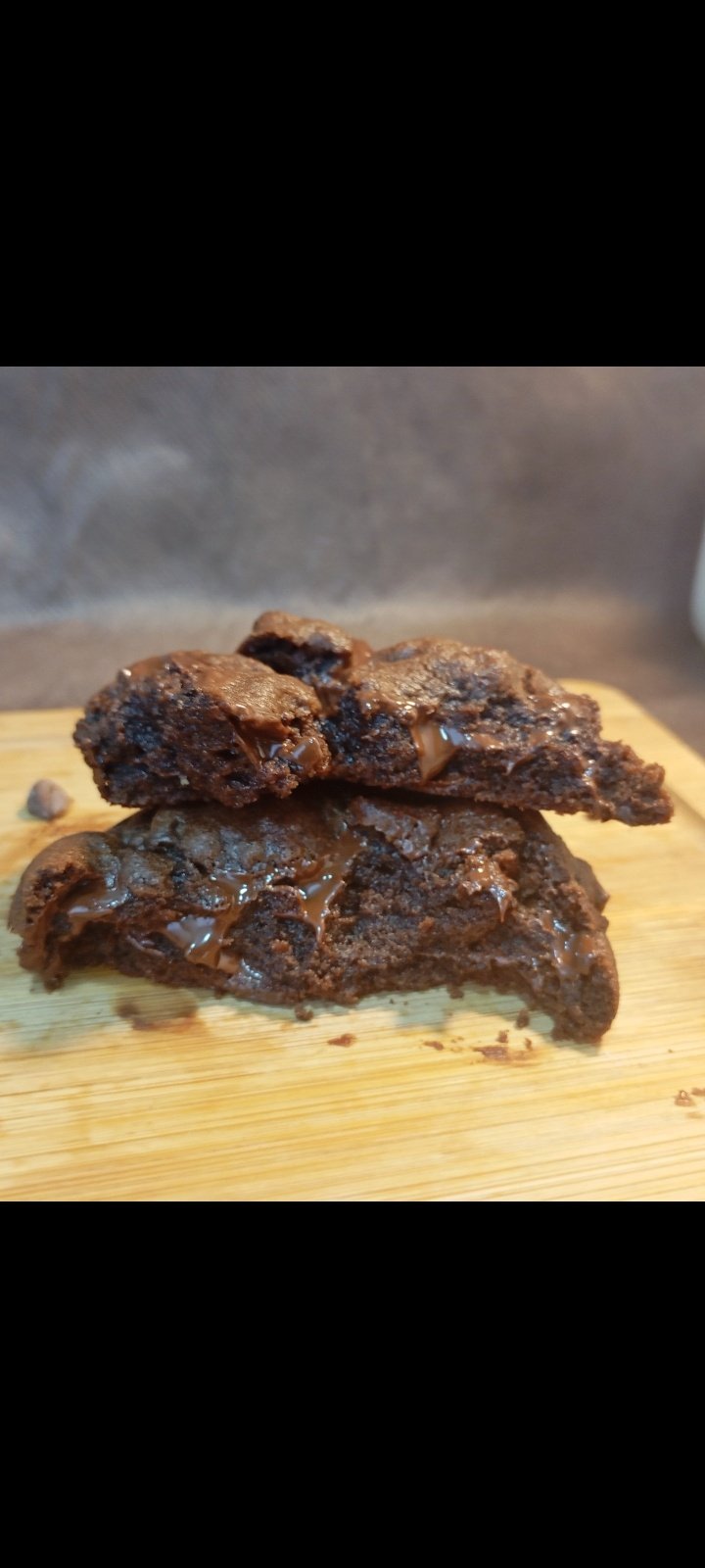 Cookie Dark Flor de Sal - Doce Vontade Cookies